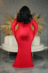 Red Entice Me Gown