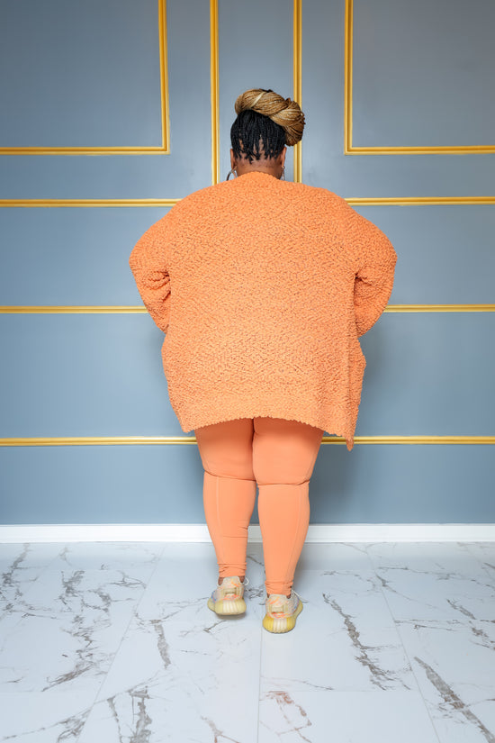 Load image into Gallery viewer, Butter Orange Popcorn Cardigan
