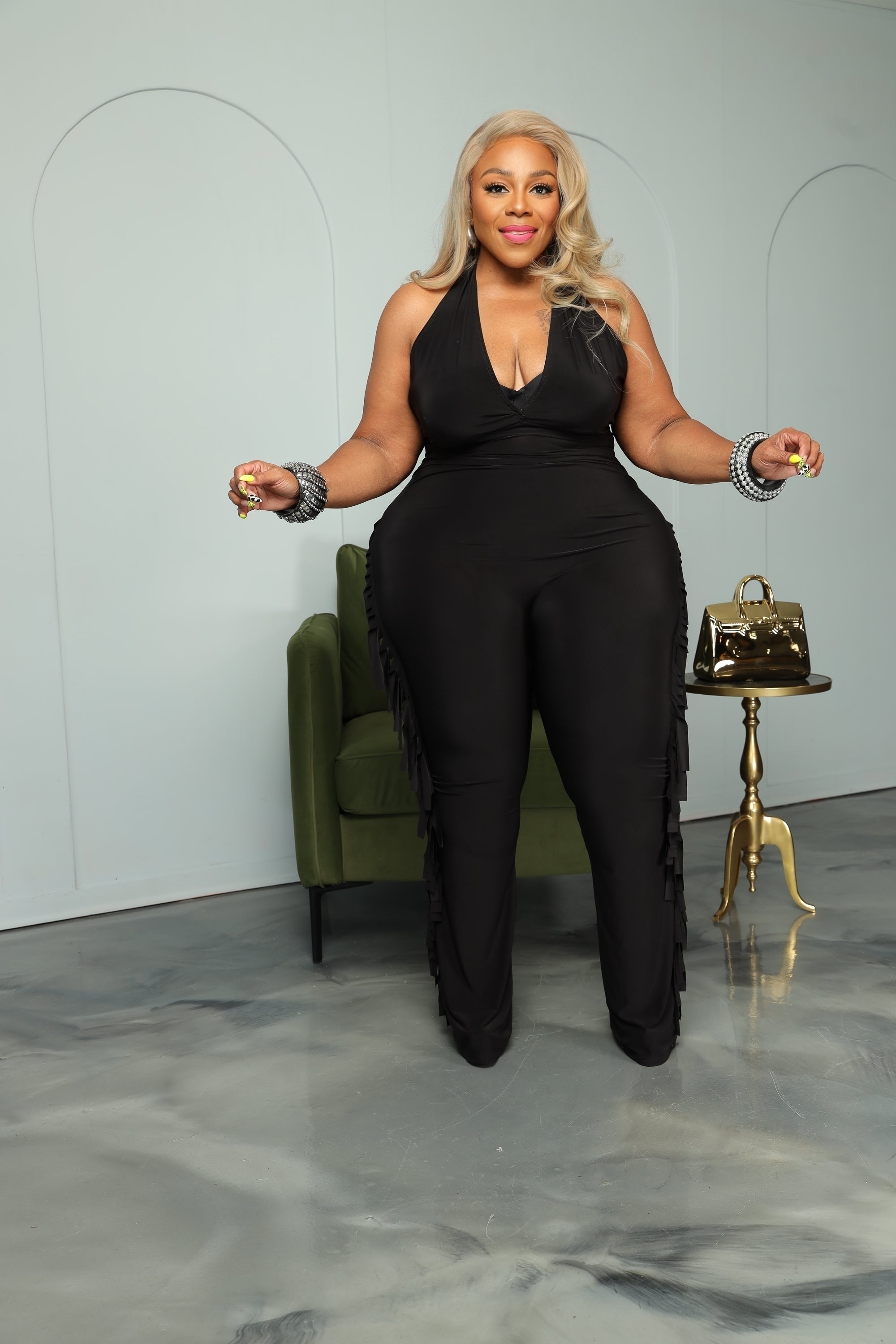 Black All For Summer Jumpsuit