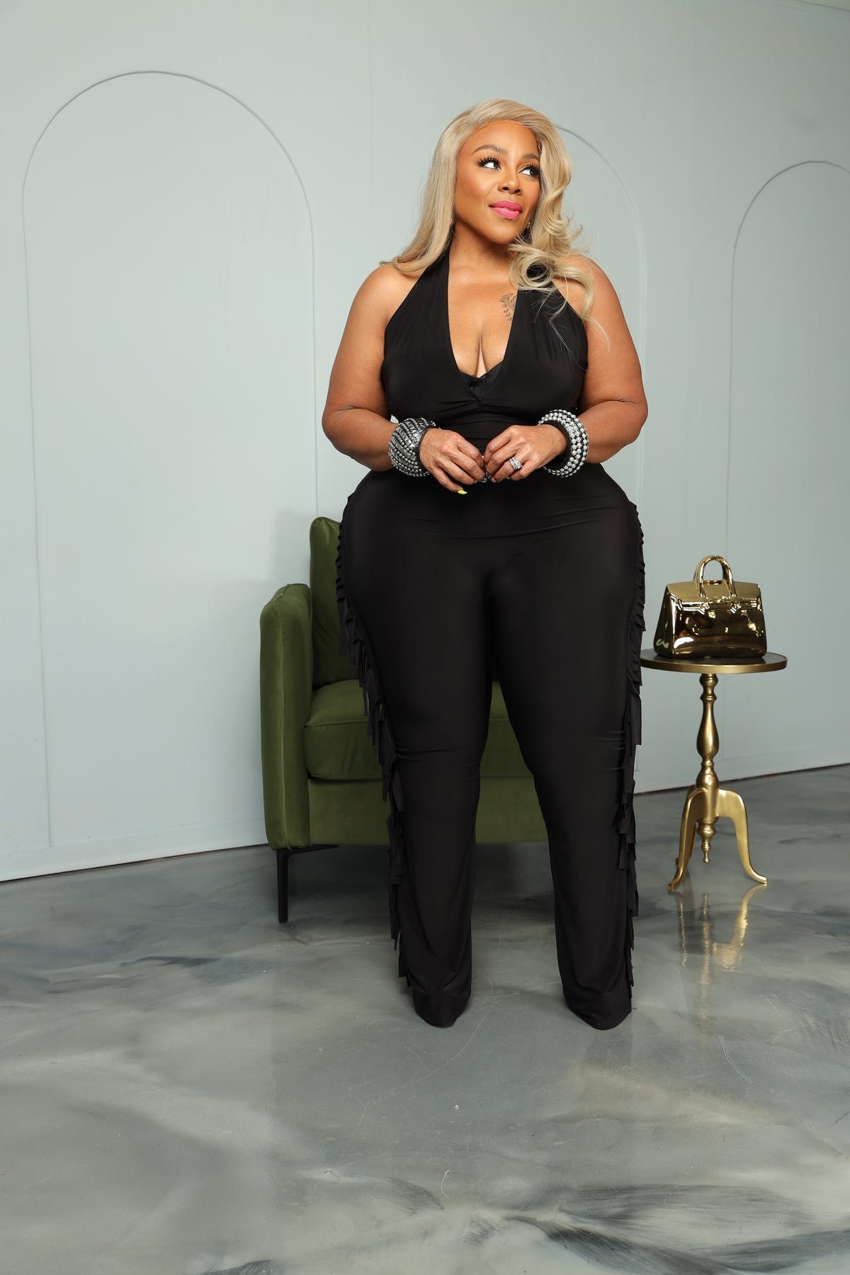 Black All For Summer Jumpsuit