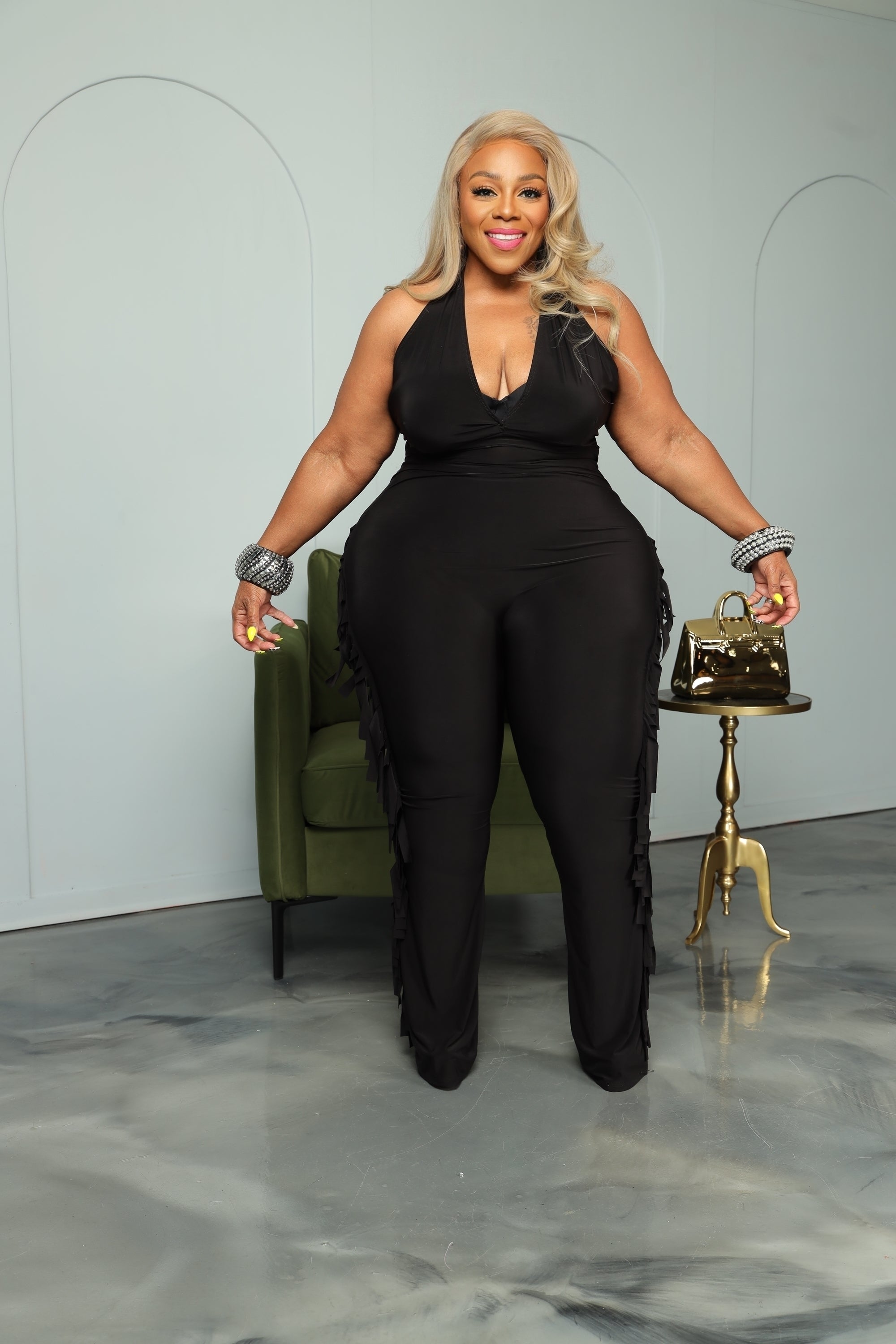 Black All For Summer Jumpsuit