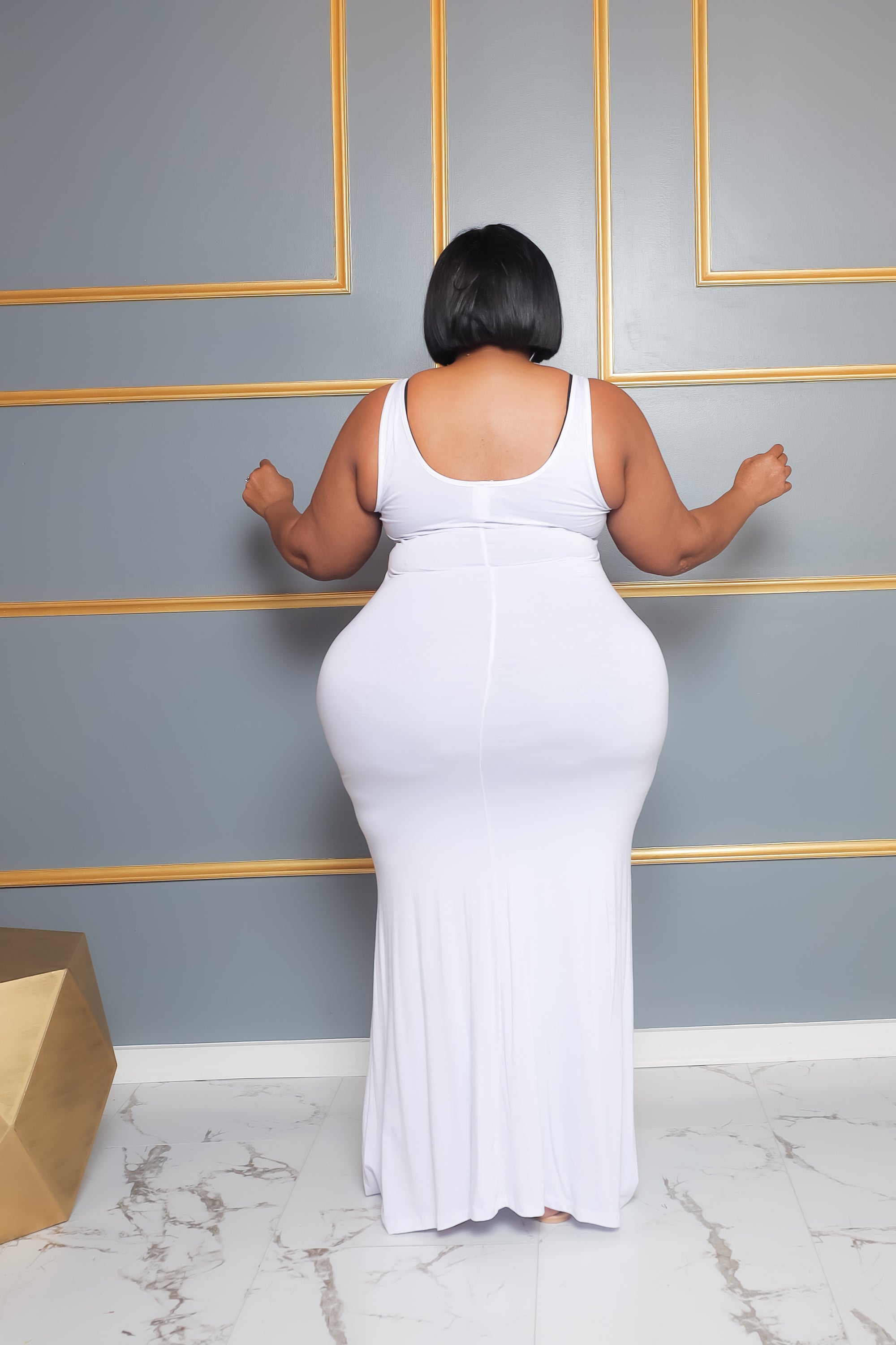 All white outfits for plus sales size ladies