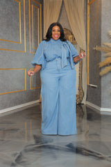 Just Business Denim Set