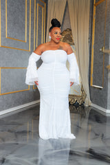 White High Expectation Gown