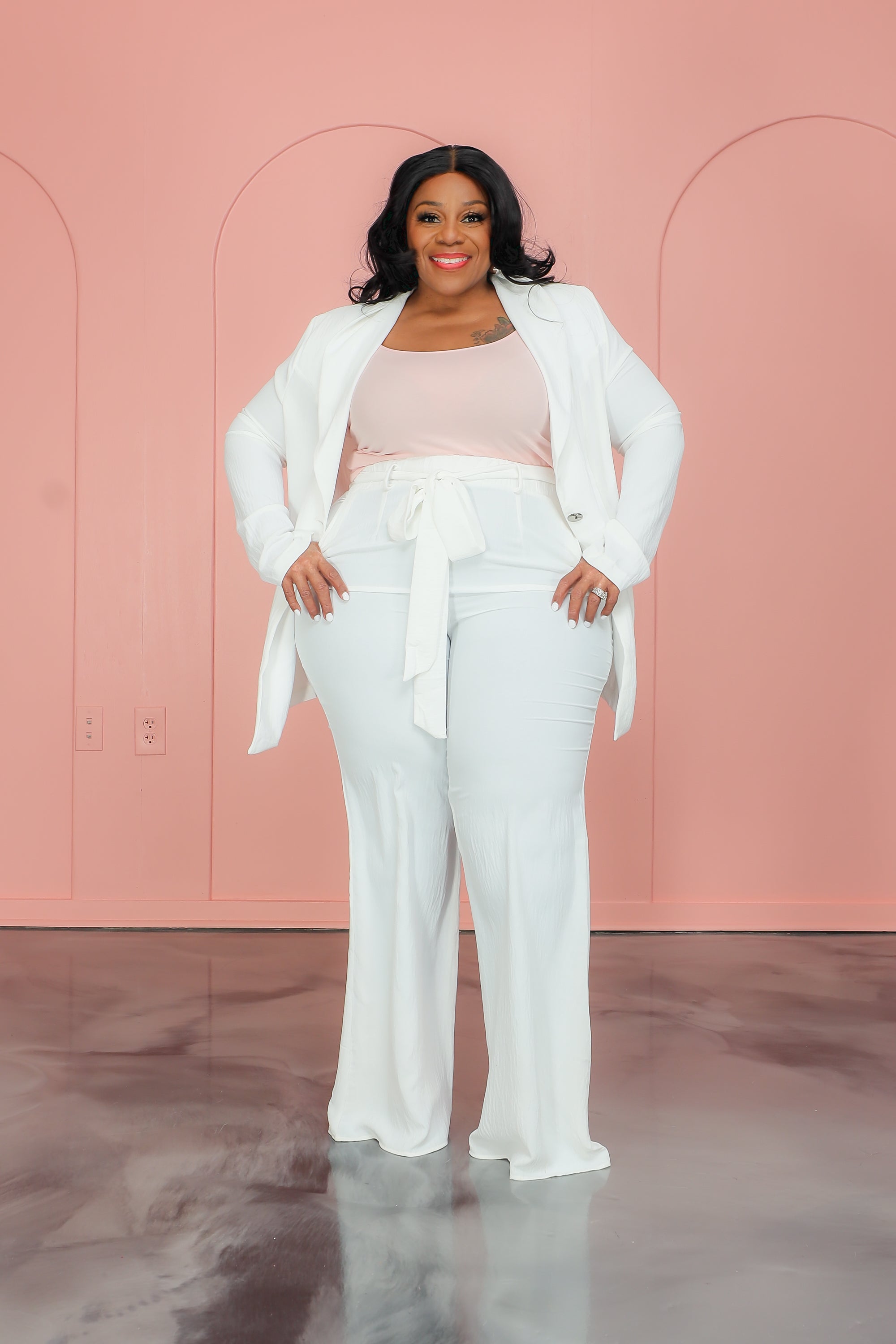 Off White Boss Babe Suit