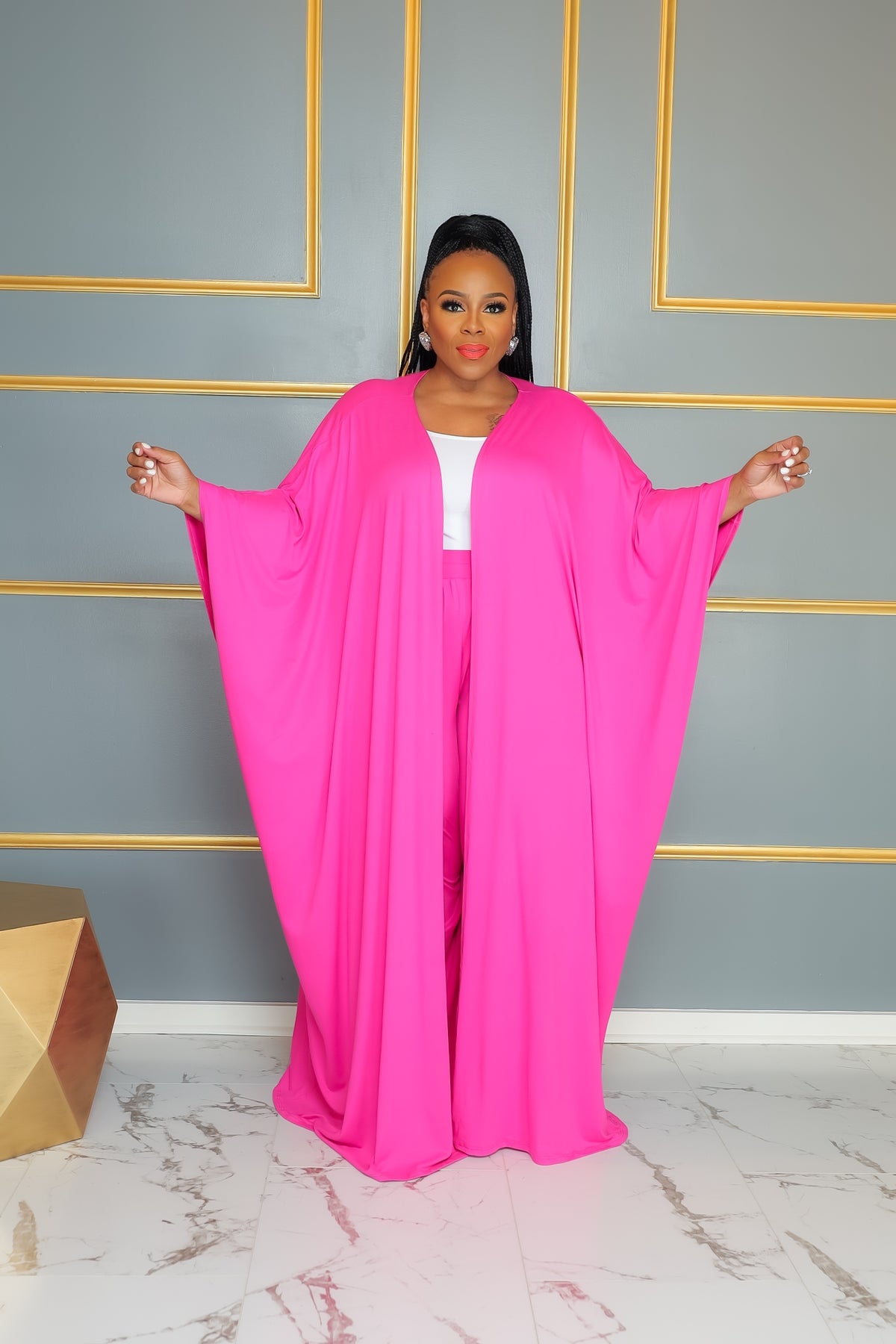 Pink Duster Set