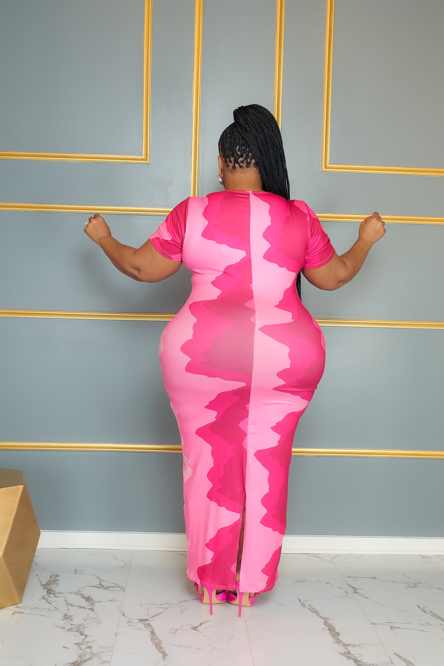 Bubblegum Wave Dress