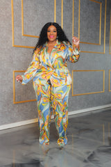 Fine Art Pant Suit