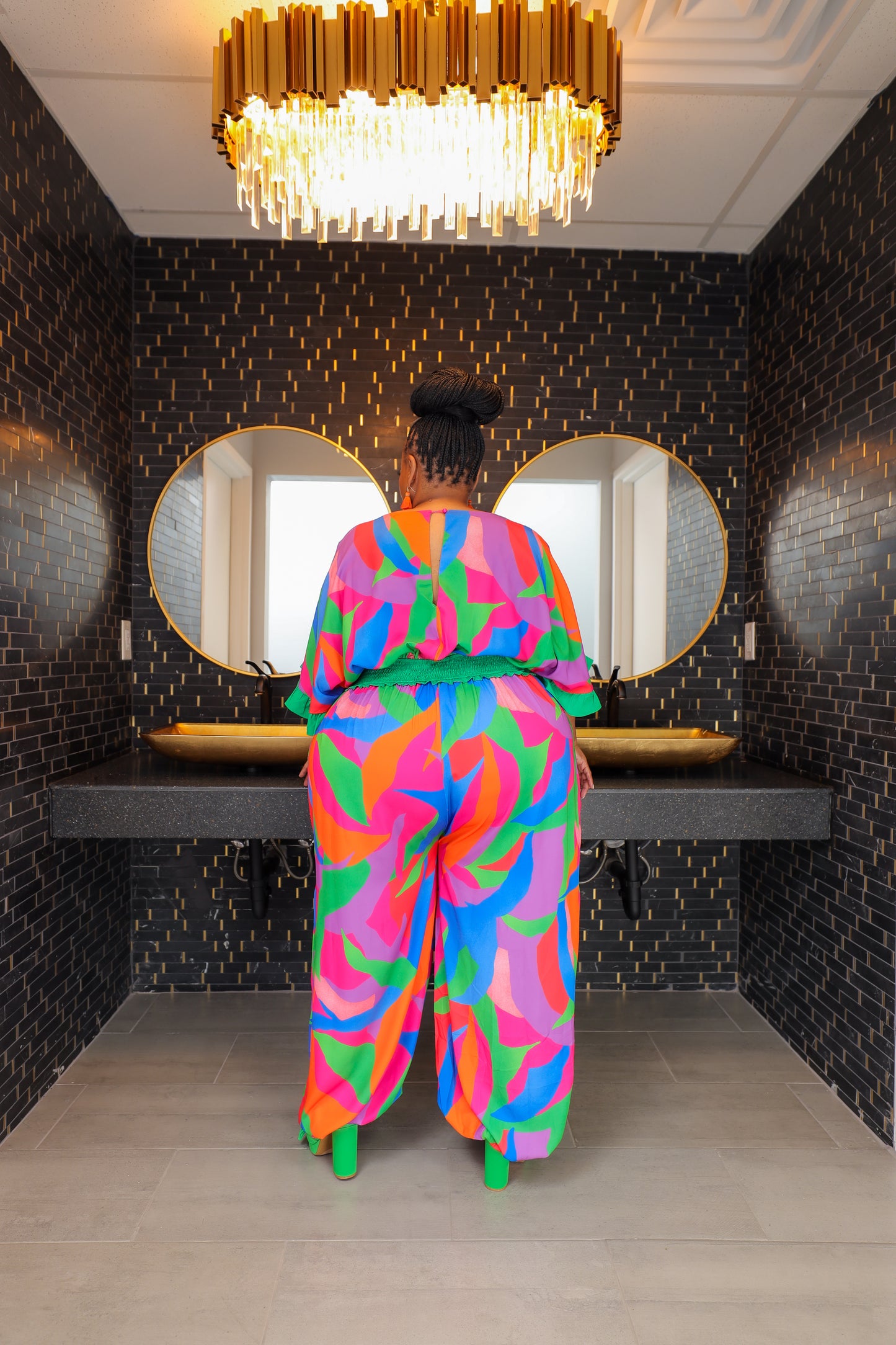 Load image into Gallery viewer, Colorful Life Jumpsuit
