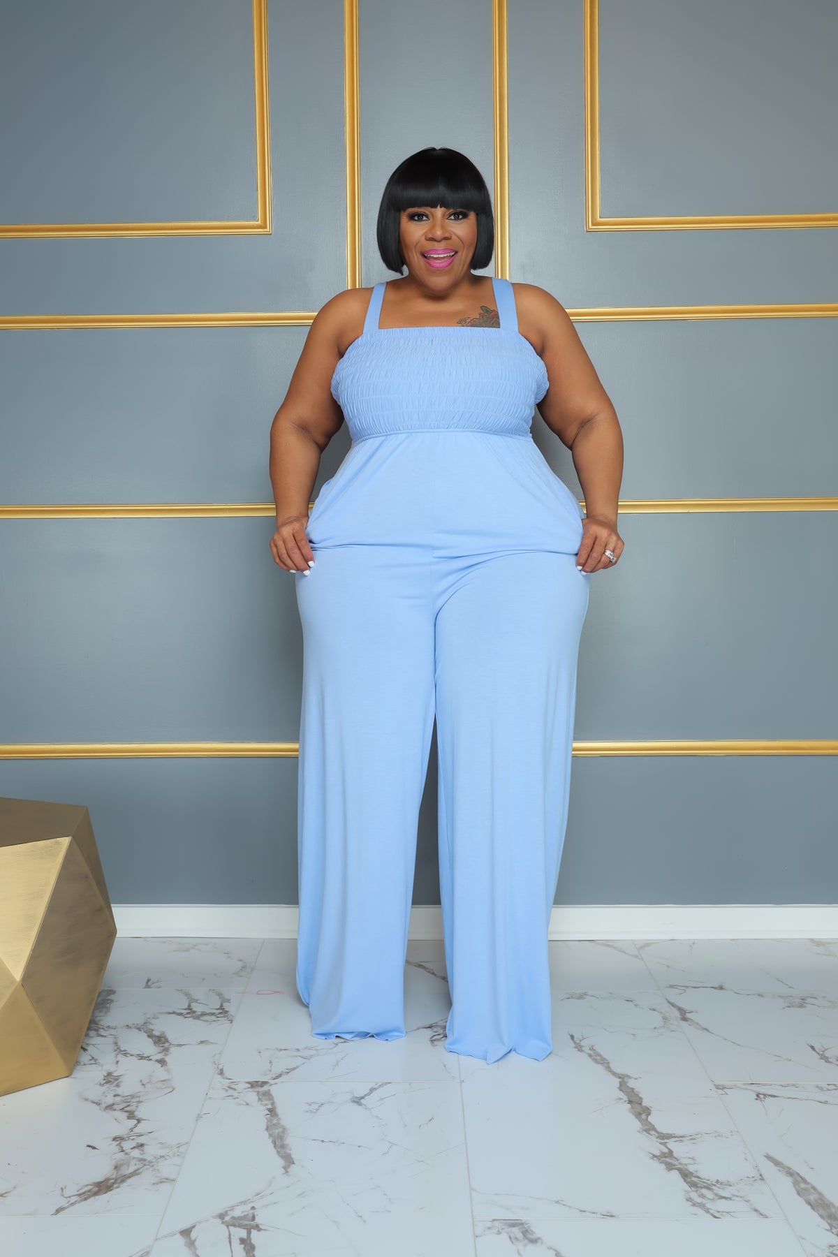 Blue Overall
