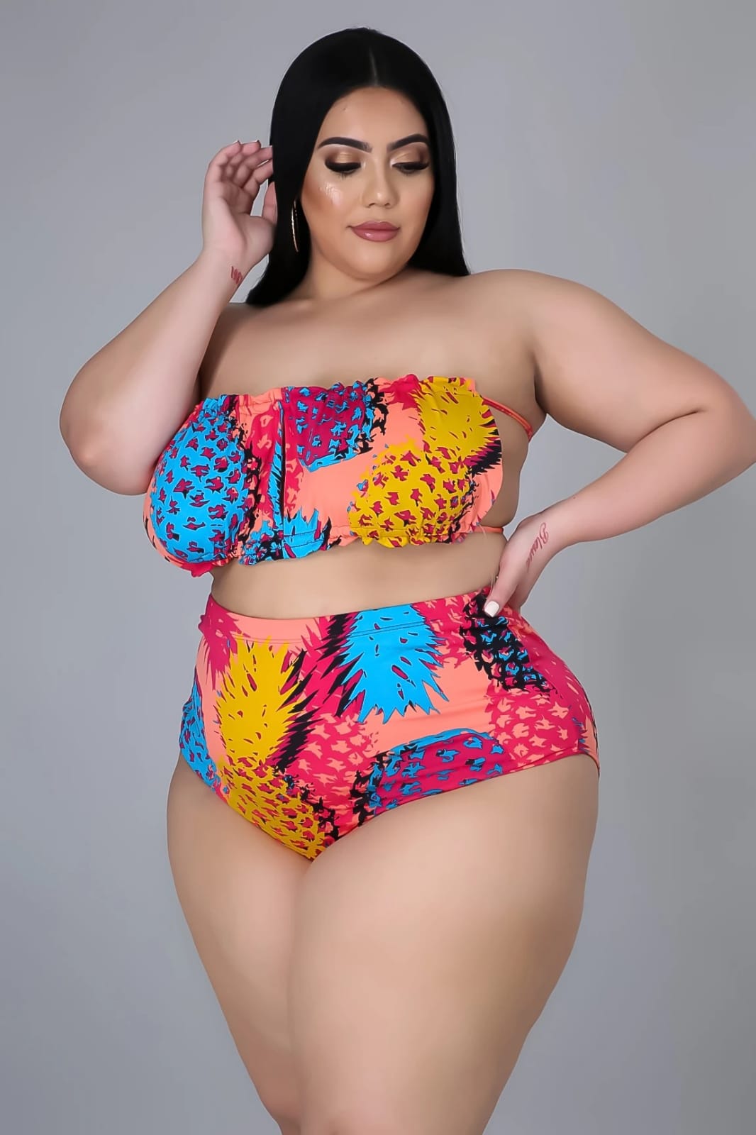 Pineapple Vibes Swimwear