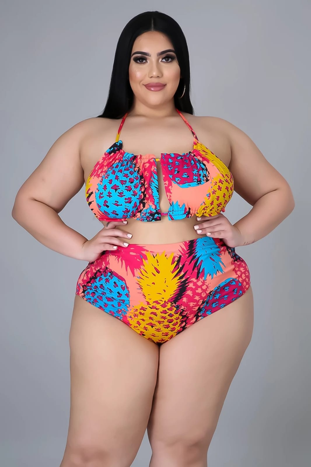 Pineapple Vibes Swimwear