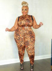 Animal Instincts Catsuit