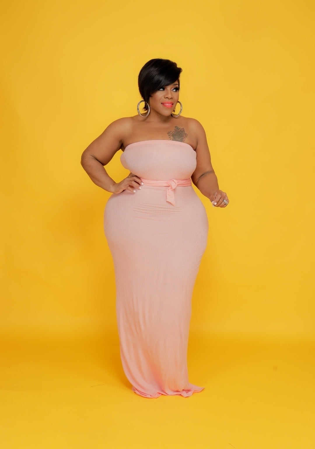 Coral Tube Duster Set