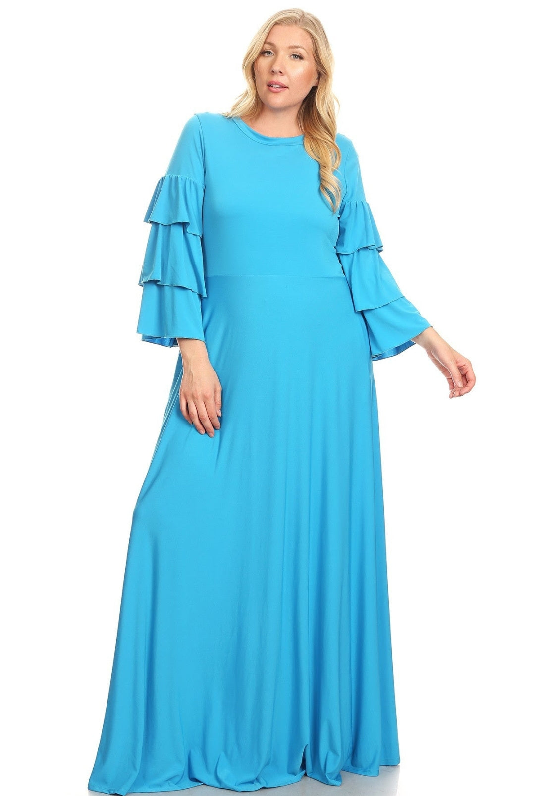 Turquoise Layer Dress