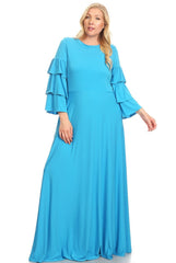Turquoise Layer Dress