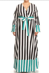 In Stripes Dress/Duster