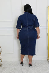 Donna Denim Dress