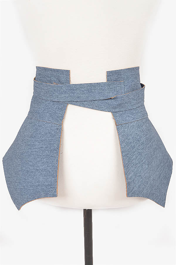 Denim Skirt Belt