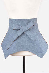 Denim Skirt Belt