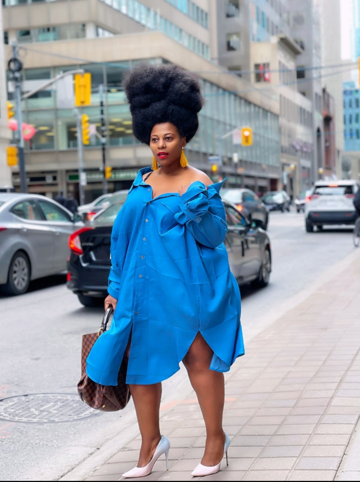 Blue Denim Tunic