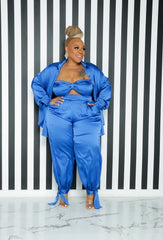 Royal Blue 3 Piece