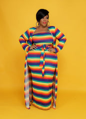 Rainbow Tube Duster Set
