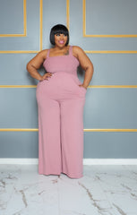 Mauve Overall