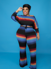 Stripe Flare Set