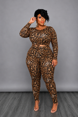 Jungle Legging Set