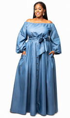 Zoie Off Shoulder Dress