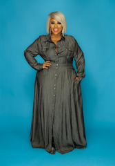Black Stitch Dress