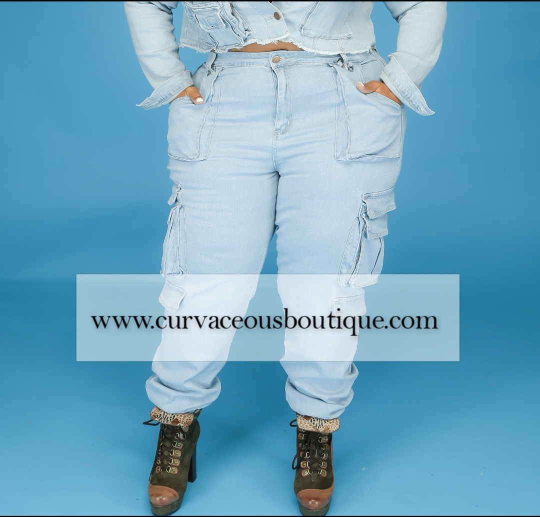 Light Blue Joggers