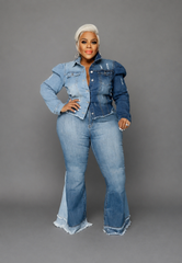 Two Shade Denim Jacket