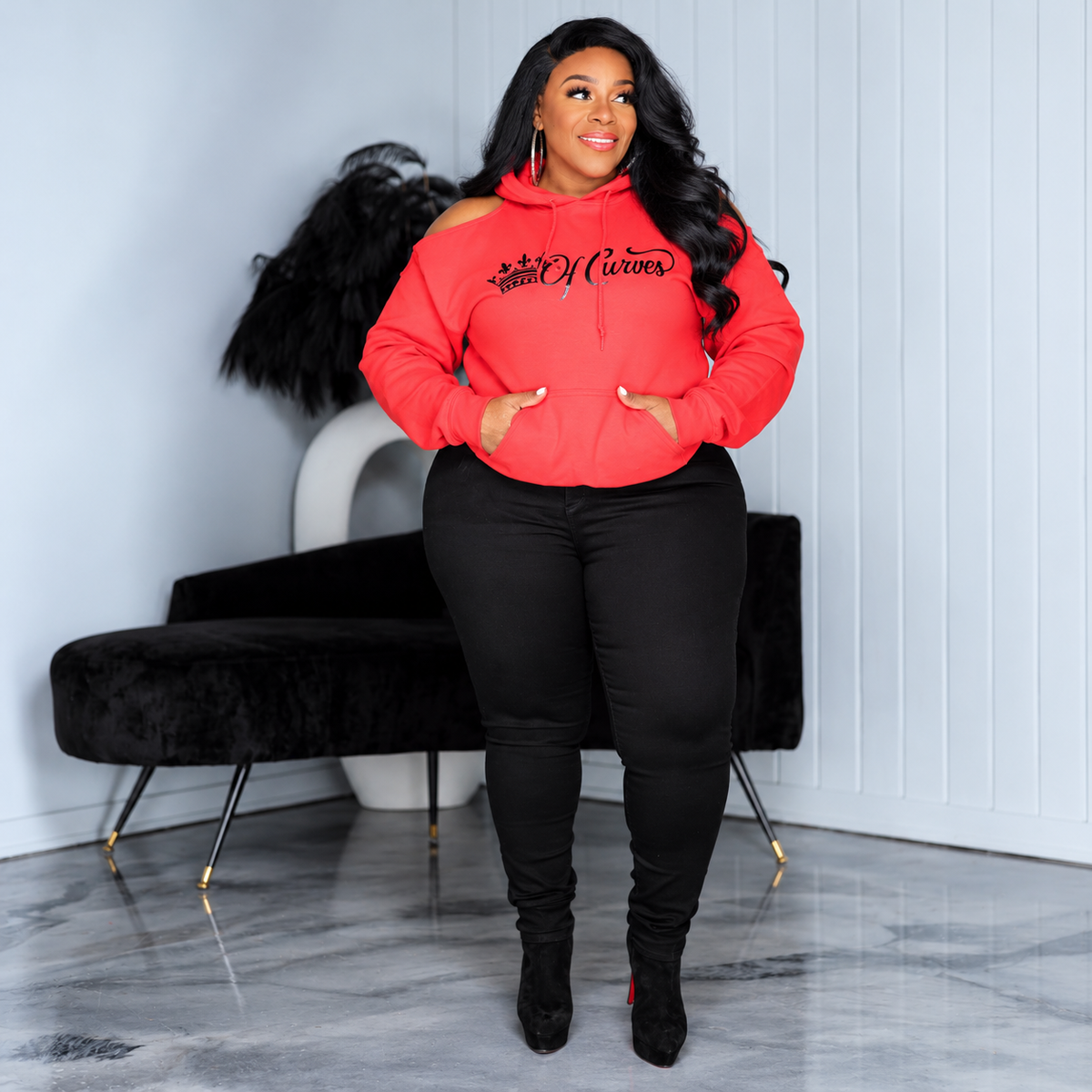Red Queen of Cuves Sweatshirt