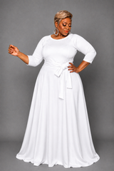 White Lori  Dress