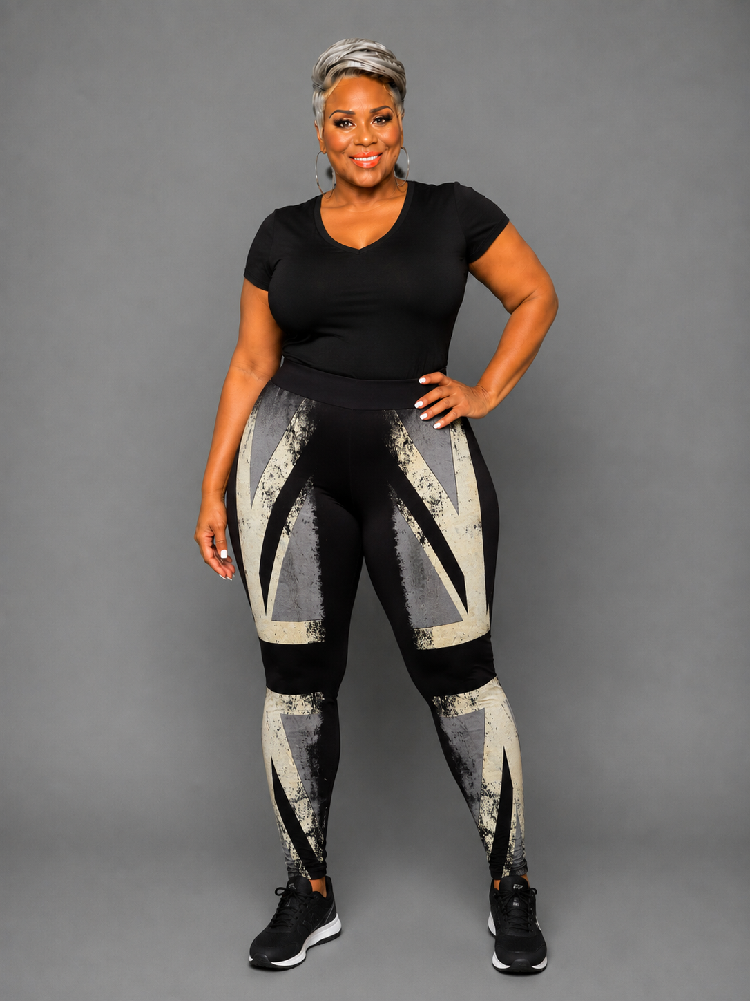 England Flag Leggings