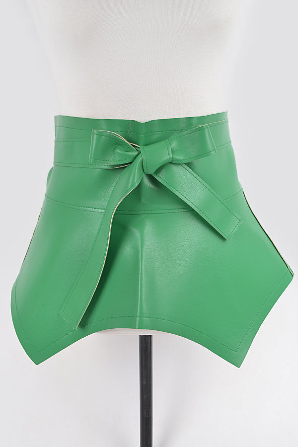 Green Skirt Belt
