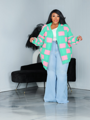 Check It Out Cardigan