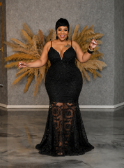 Lace For Life Gown