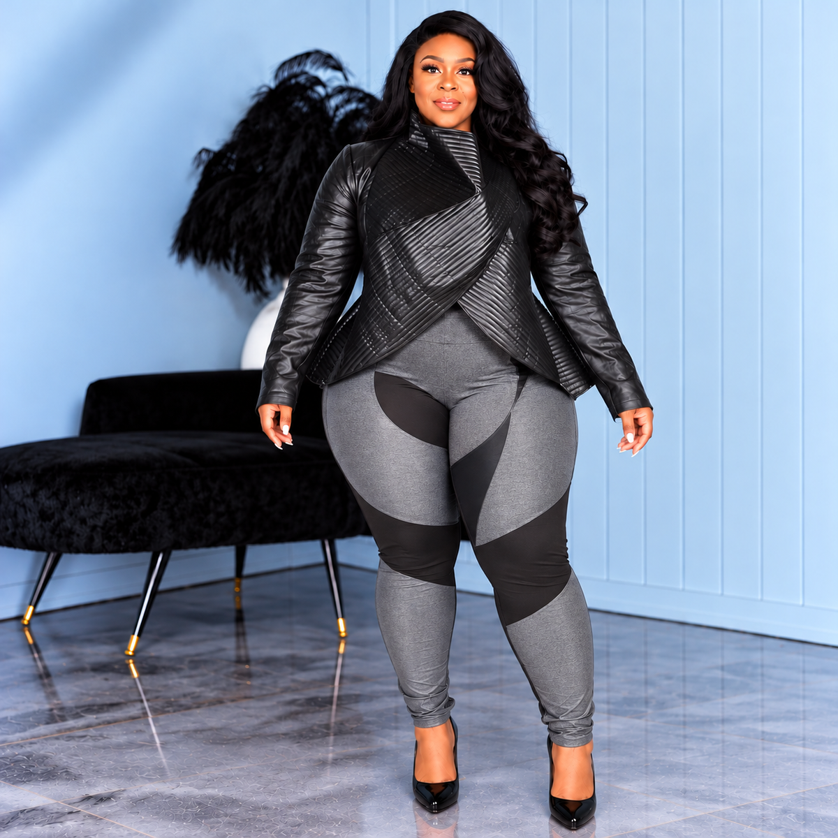 Dori Draped Around Jacket