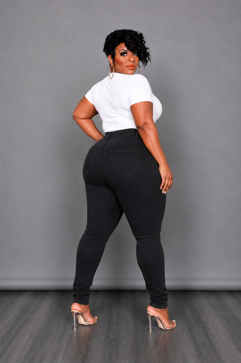Two Tone Jeans
