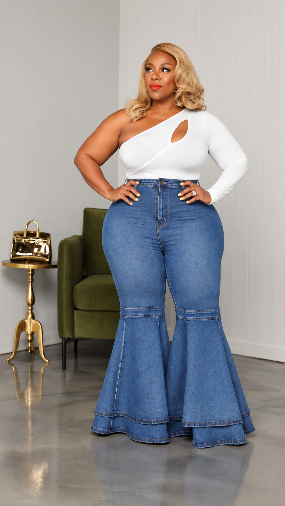 Top-Tier Flare Jeans