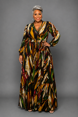 Harvest Colors Dress