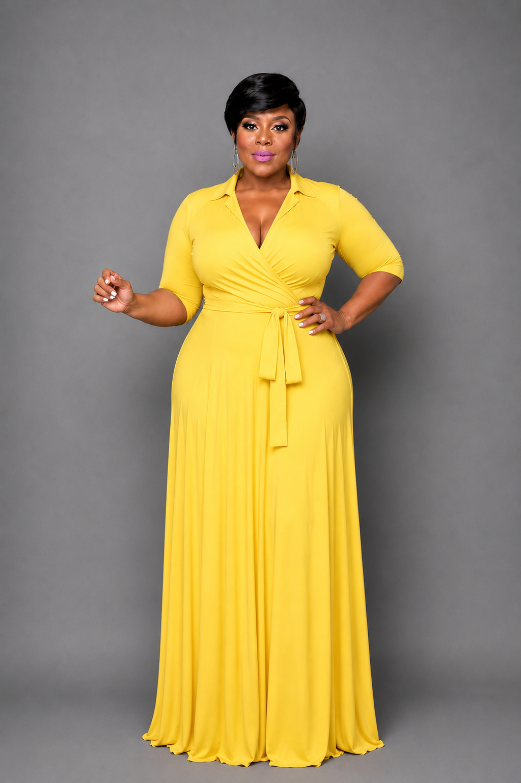 Yellow Logan Dress