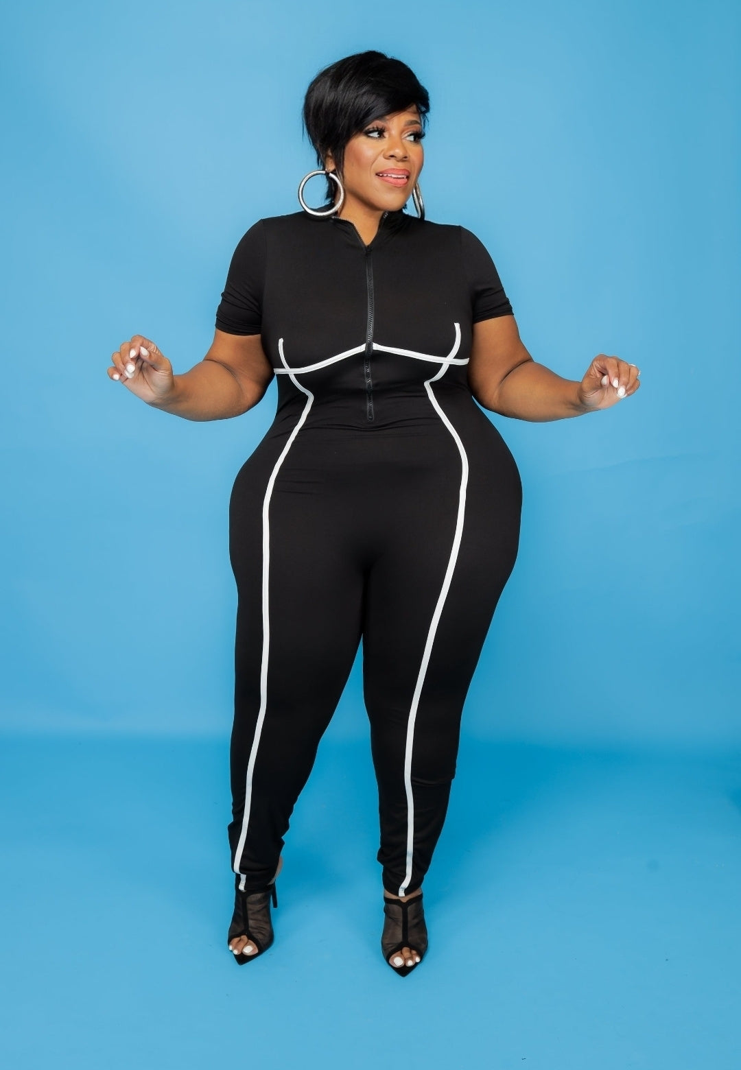 Pipe Down Catsuit