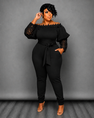 Black Nari Jumpsuit