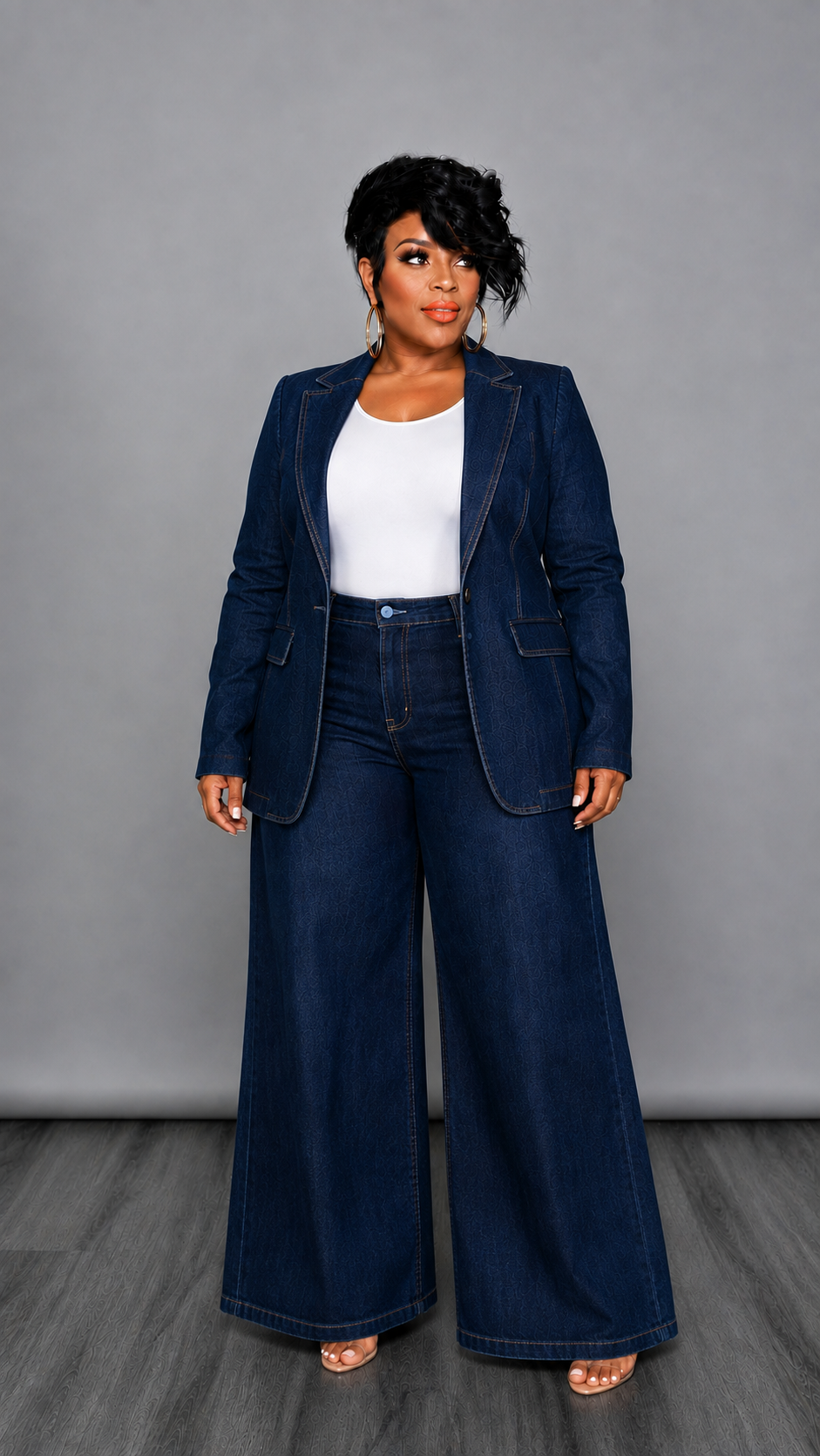 Boom Boom Denim Set