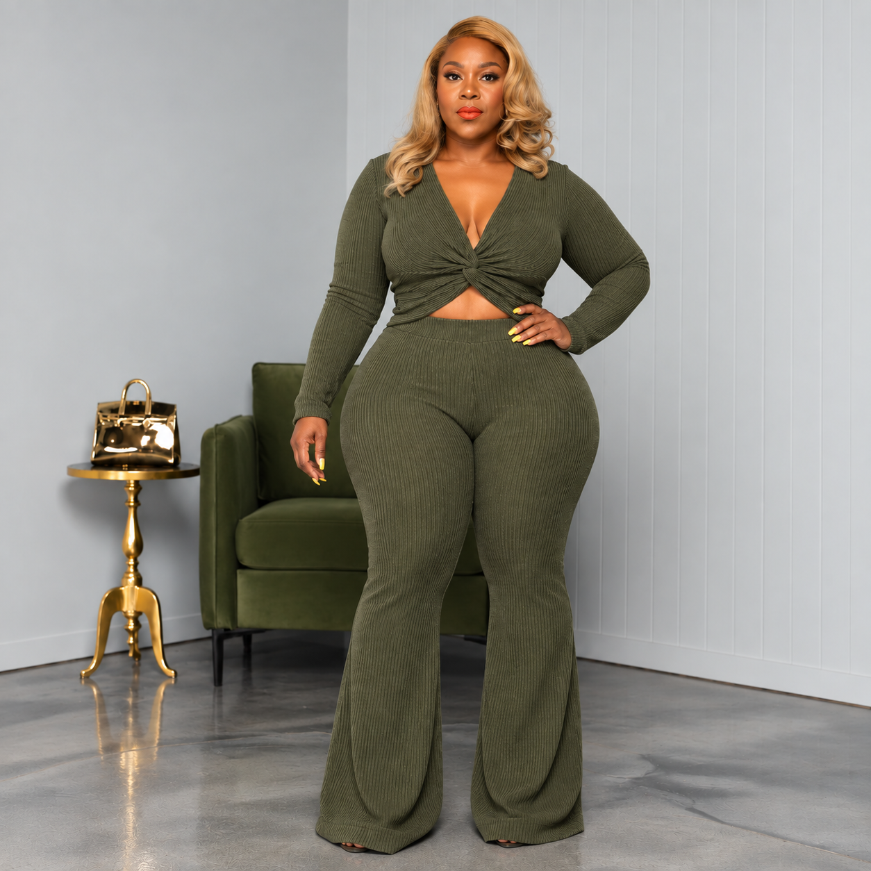 Olive Don't Get Twisted Set