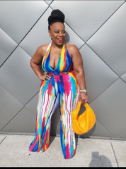 Color Me Streak Jumpsuit